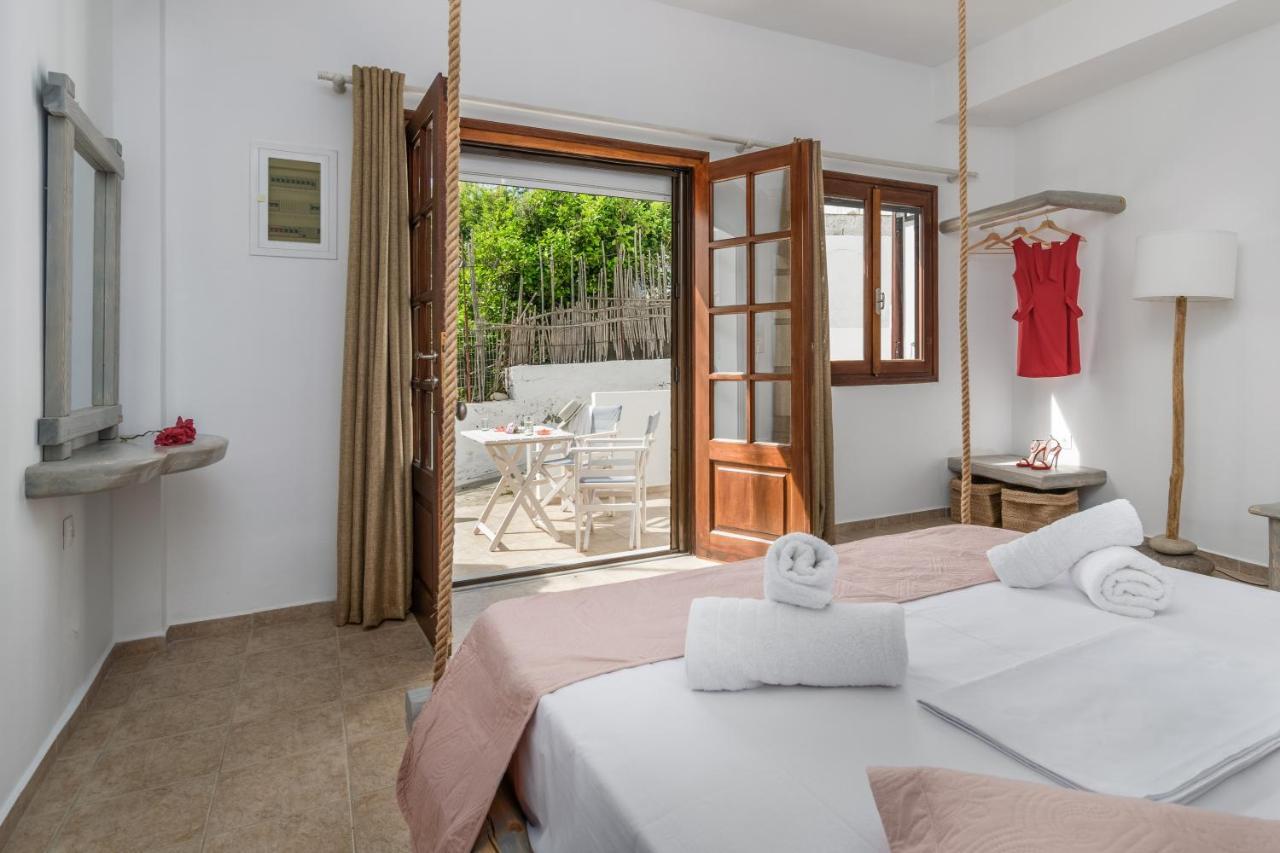 Deluxe Sunrise Leilighet Tripití Eksteriør bilde